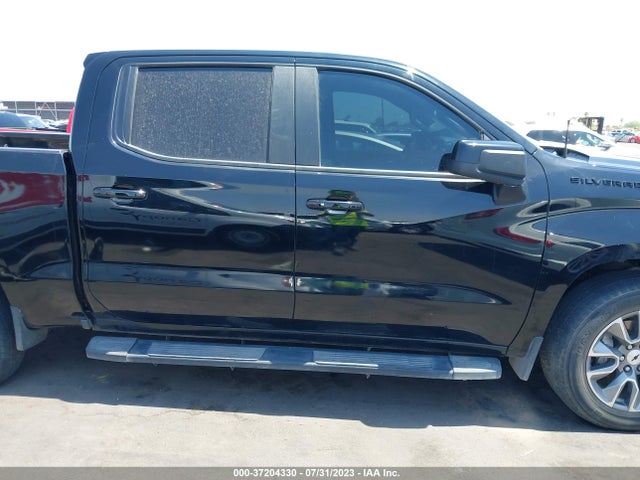 2020 CHEVROLET SILVERADO 1500 RST VIN: 1GCPWDED1LZ284108