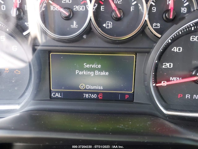 2020 CHEVROLET SILVERADO 1500 RST VIN: 1GCPWDED1LZ284108
