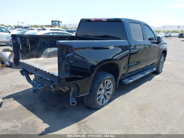 Chevrolet Silverado 1500 Rst 2020 1GCPWDED1LZ284108 Image 4