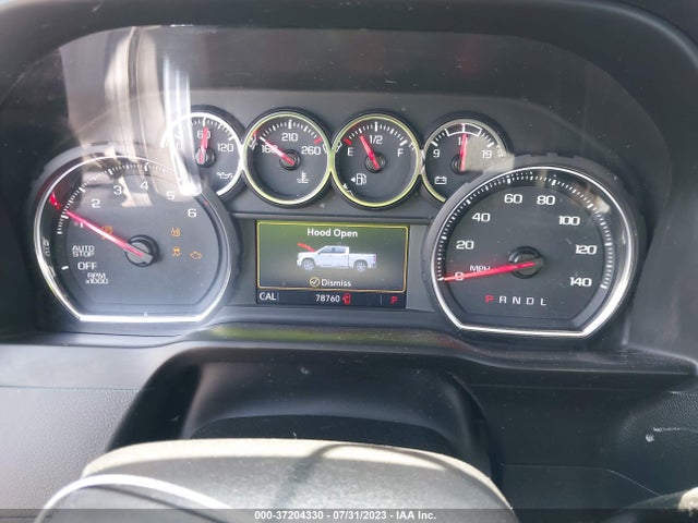 2020 CHEVROLET SILVERADO 1500 RST VIN: 1GCPWDED1LZ284108