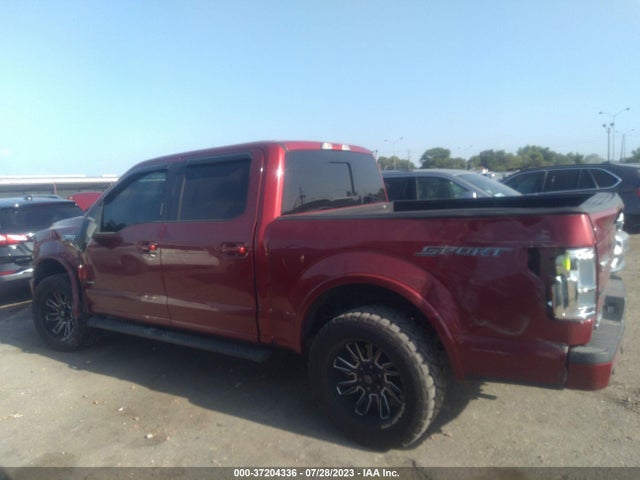 2015 FORD F-150 XL/LARIAT VIN: 1FTEW1CG6FKE37209