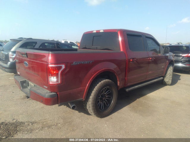 2015 FORD F-150 XL/LARIAT VIN: 1FTEW1CG6FKE37209