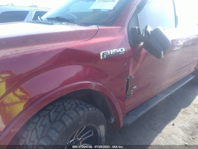 2015 FORD F-150 XL/LARIAT VIN: 1FTEW1CG6FKE37209