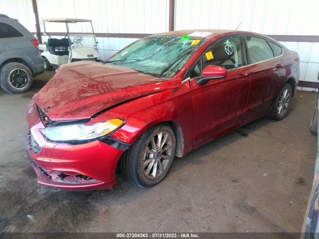 Ford FUSION SE 2017 3FA6P0HD8HR368425 Image 2