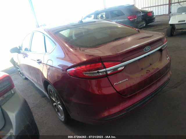 Ford FUSION SE 2017 3FA6P0HD8HR368425 Image 9