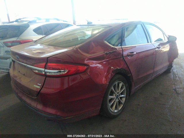Ford FUSION SE 2017 3FA6P0HD8HR368425 Image 10
