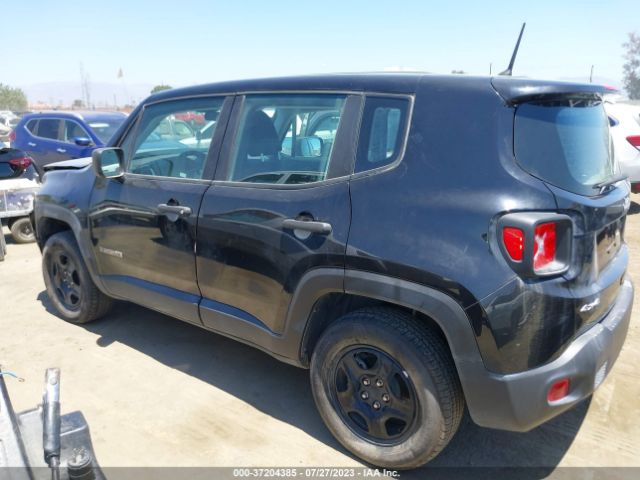ZACNJBAB7KPJ82286 Jeep Renegade Sport