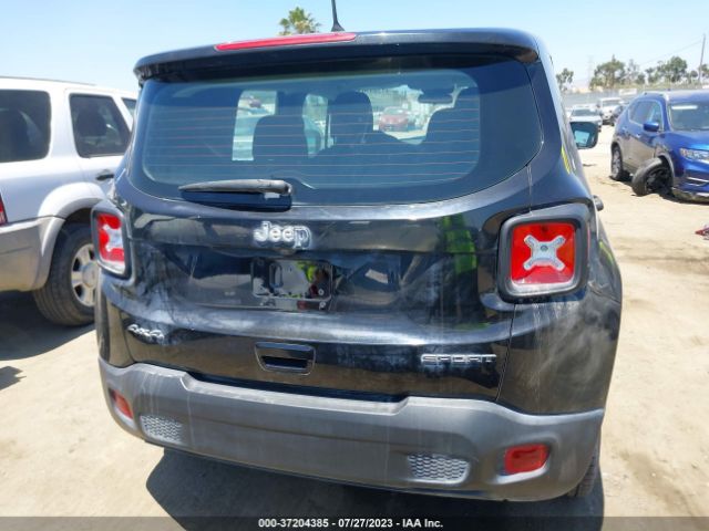 ZACNJBAB7KPJ82286 Jeep Renegade Sport