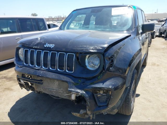 ZACNJBAB7KPJ82286 Jeep Renegade Sport