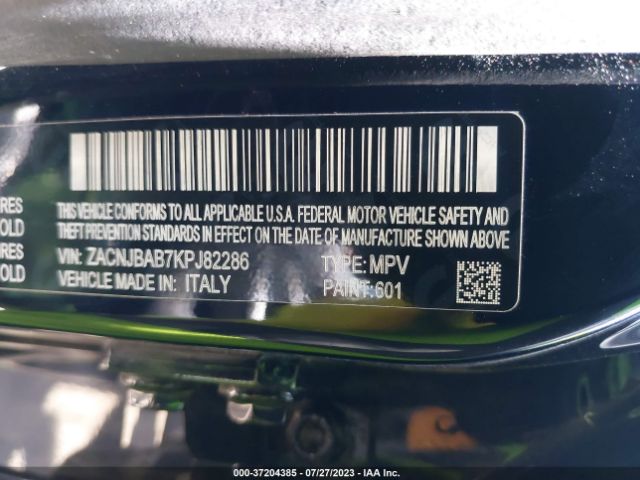 ZACNJBAB7KPJ82286 Jeep Renegade Sport