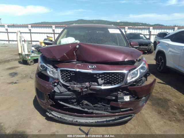 KNDMB5C13F6050393 KIA SEDONA LX
