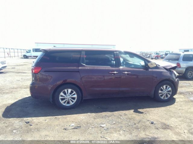 KNDMB5C13F6050393 KIA SEDONA LX