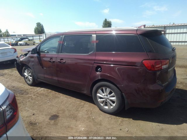 KNDMB5C13F6050393 KIA SEDONA LX