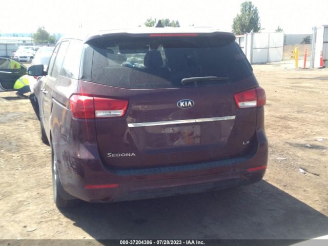 KNDMB5C13F6050393 KIA SEDONA LX