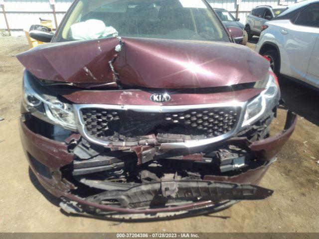 KNDMB5C13F6050393 KIA SEDONA LX