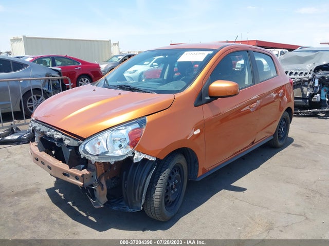 ML32A3HJ0LH003008 Mitsubishi Mirage Es/se
