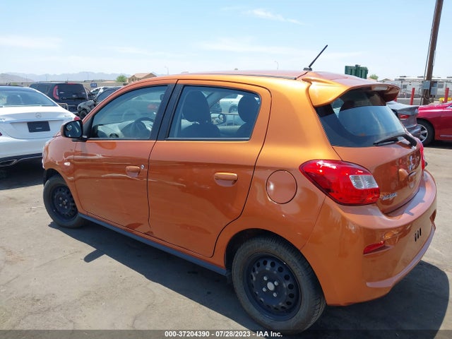 ML32A3HJ0LH003008 Mitsubishi Mirage Es/se