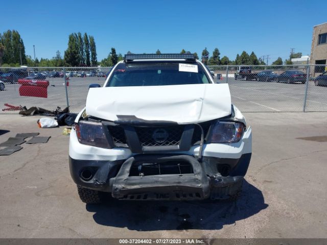 1N6AD0ER1JN718187 Nissan Frontier Sv V6