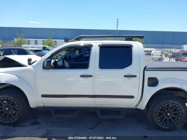 1N6AD0ER1JN718187 Nissan Frontier Sv V6
