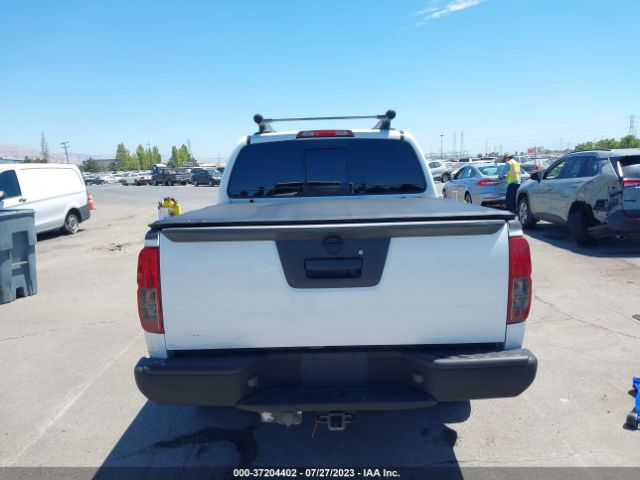 1N6AD0ER1JN718187 Nissan Frontier Sv V6