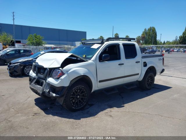1N6AD0ER1JN718187 Nissan Frontier Sv V6