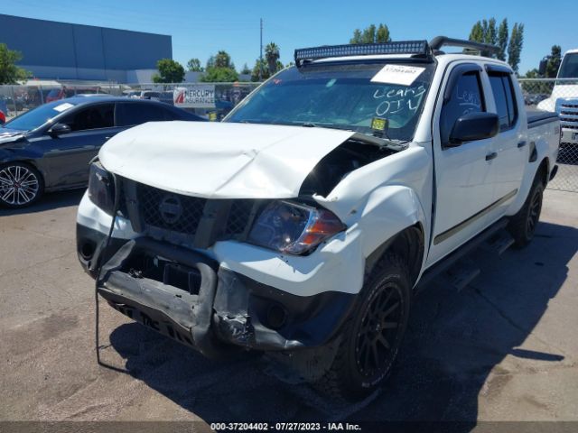 1N6AD0ER1JN718187 Nissan Frontier Sv V6