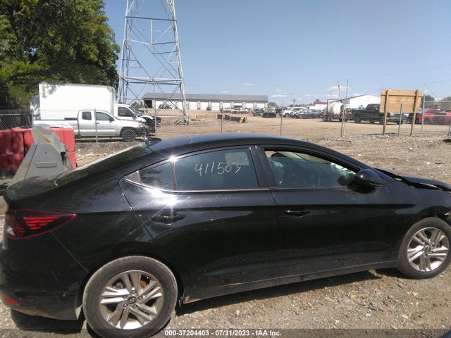 2019 HYUNDAI ELANTRA SEL VIN: 5NPD84LF9KH411503