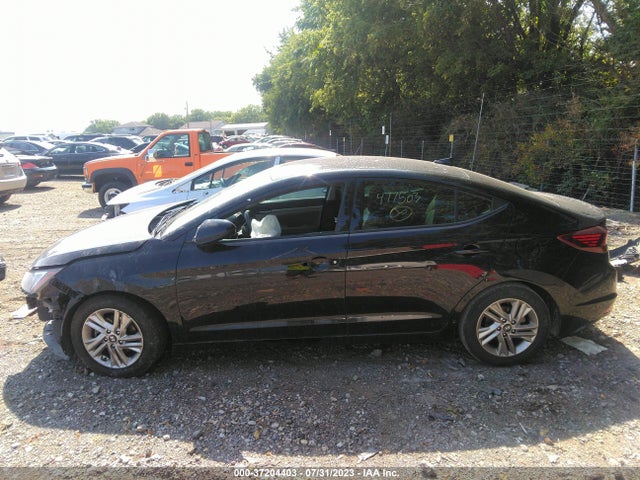 2019 HYUNDAI ELANTRA SEL VIN: 5NPD84LF9KH411503