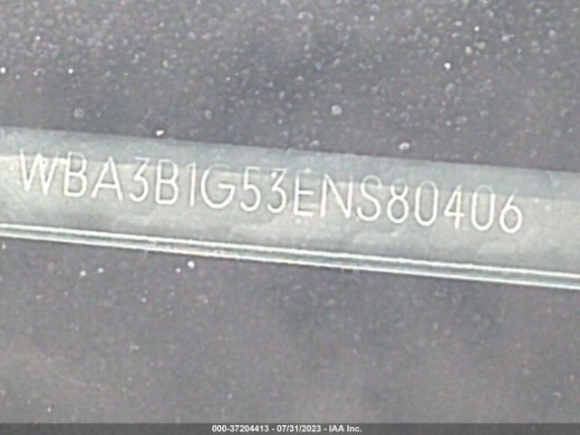 WBA3B1G53ENS80406 BMW 3 Series 320i