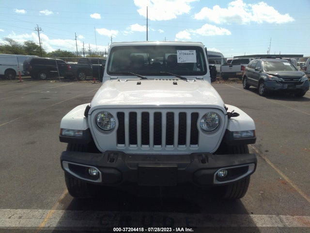 Jeep Gladiator Overland 4x4 2021 1C6HJTFG1ML547473 Image 12