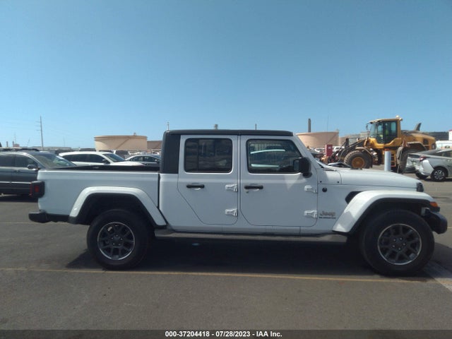 Jeep Gladiator Overland 4x4 2021 1C6HJTFG1ML547473 Image 13