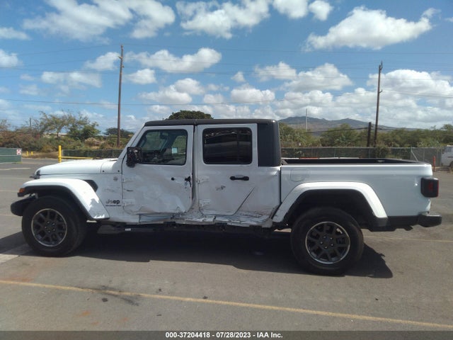 Jeep Gladiator Overland 4x4 2021 1C6HJTFG1ML547473 Image 14