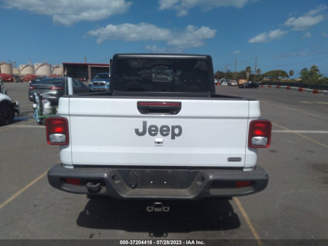 Jeep Gladiator Overland 4x4 2021 1C6HJTFG1ML547473 Image 16