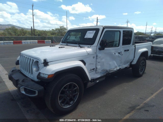 1C6HJTFG1ML547473 Jeep Gladiator Overland 4x4
