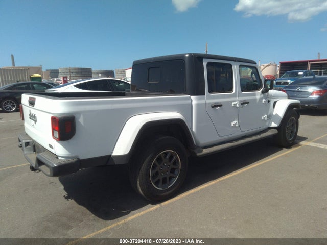 1C6HJTFG1ML547473 Jeep Gladiator Overland 4x4
