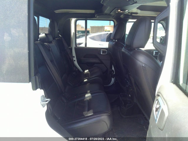 Jeep Gladiator Overland 4x4 2021 1C6HJTFG1ML547473 Image 8