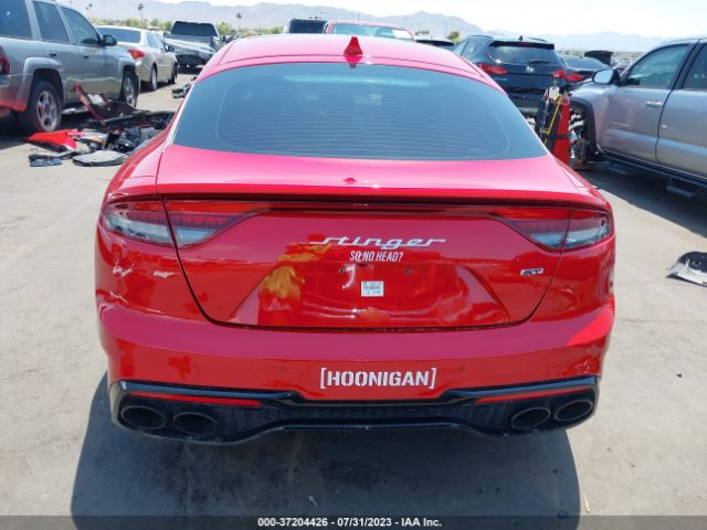 KNAE55LC9P6123407 KIA Stinger Gt2