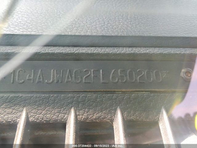 1C4AJWAG2FL650200 Jeep Wrangler Sport