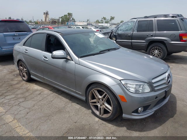 2008 MERCEDES-BENZ C-CLASS 3.0L VIN: WDDGF54X68F014081