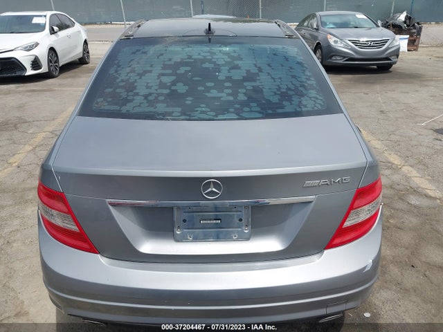 2008 MERCEDES-BENZ C-CLASS 3.0L VIN: WDDGF54X68F014081