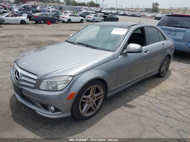 2008 MERCEDES-BENZ C-CLASS 3.0L VIN: WDDGF54X68F014081