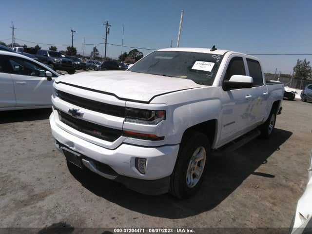 Chevrolet Silverado 1500 Lt 2017 3GCUKREC7HG378679 Image 2