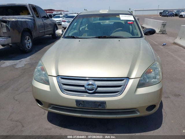 2004 NISSAN ALTIMA S VIN: 1N4AL11D84C123316