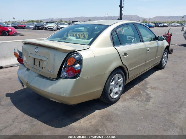 2004 NISSAN ALTIMA S VIN: 1N4AL11D84C123316