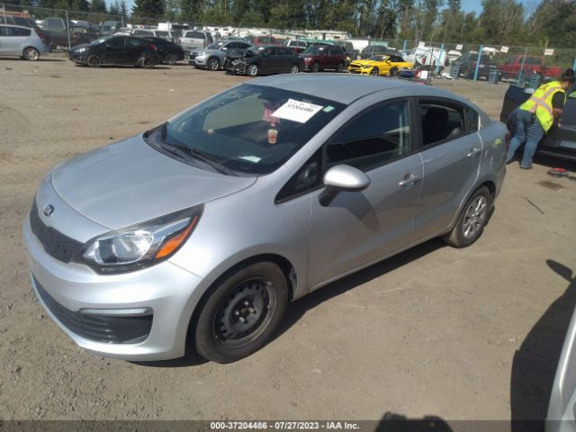 KNADM4A37H6025005 KIA RIO LX