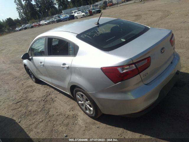 KNADM4A37H6025005 KIA RIO LX
