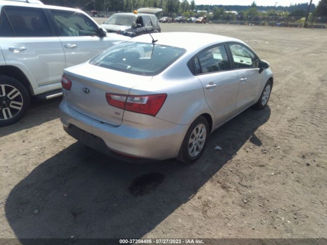 KNADM4A37H6025005 KIA RIO LX