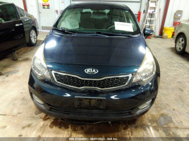 KNADN4A34E6352955 KIA RIO EX