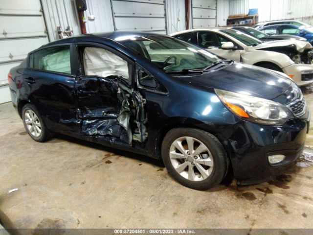KNADN4A34E6352955 KIA RIO EX
