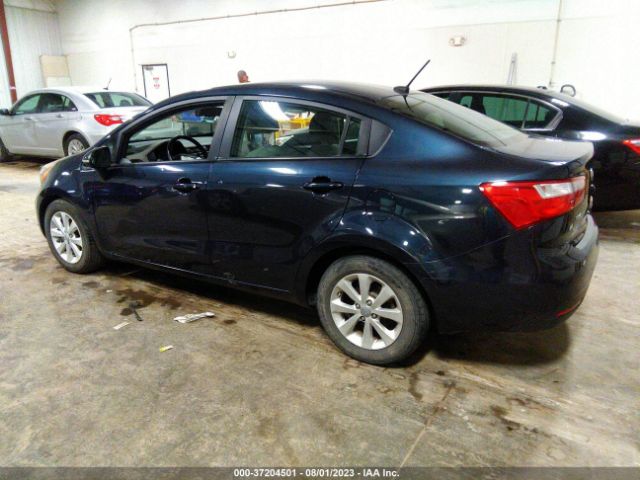 KNADN4A34E6352955 KIA RIO EX
